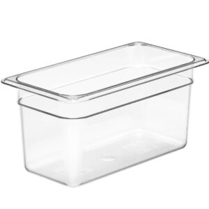 Cambro bacinella gastronorm 1/3 h 150 in policarbonato qualità professionale