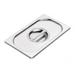 Pentole Agnelli coperchio Gastronorm 1/4 acciaio inox professionale
