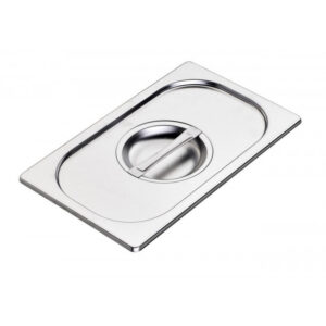 Pentole agnelli coperchio gastronorm 1/4 acciaio inossidabile, qualità professionale