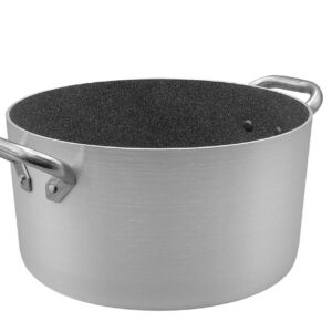 Pentole Agnelli shark skin, casseruola alta 2 manici ø 32 professionale