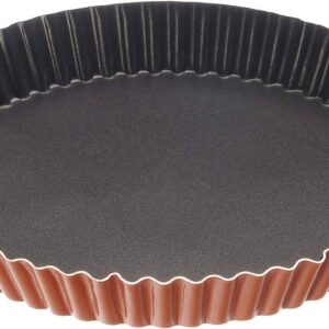 Moneta Zecchino stampo crostata cm 25 antiaderente arthec