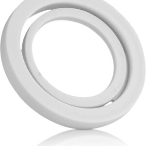 Isi guarnizione bianca originale in silicone per sifone panna
