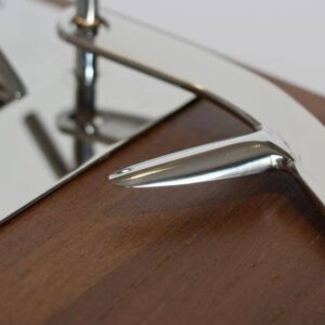 Il marsigliese, apriostriche da tavolo con base in legno, prodotto professionale