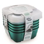 Thermohauser Set 5 contenitori Goodbowl verde 1.300 ml