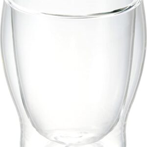 Bormioli luigi thermic glass duos acqua set 2 bicchieri 35 cl, in vetro termico