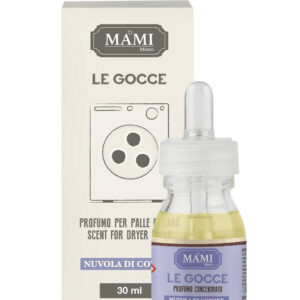 Mami milano nuvole di cotone, le gocce 30 ml, profumate per asciugatrice