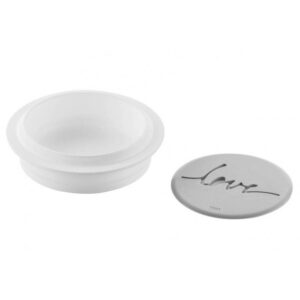 Silikomart kit love 360 stampo in silicone cm 12x3,5 qualità professionale