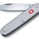Victorinox solo, coltellino, guance alluminio striato
