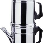 Ilsa caffettiera napoletana 3 tazza, in alluminio puro