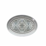 Tognana deruta, vassoio ovale, cm 35,5 x25,5 in melamina