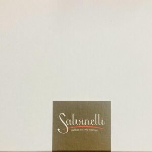 Salvinelli astuccio, scatola regalo, vuoto per 24 posate