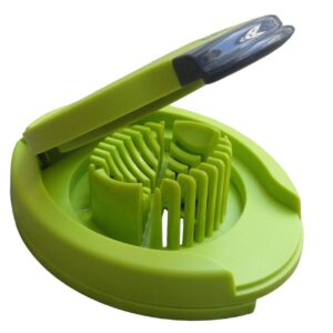 Zeal verde, taglia, affetta uovo duplex in nylon
