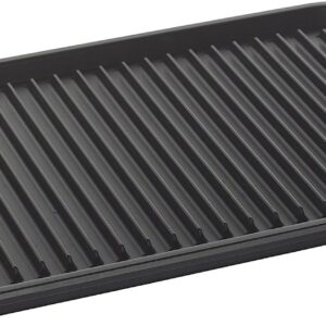 Nordic ware griglia grande reversibile, in alluminio antiaderente cm 50x30