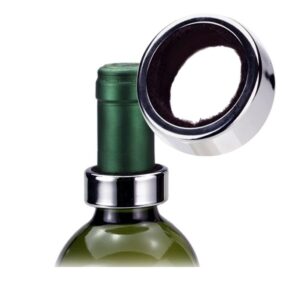 Eva collection, set 2 anelli salvagoccia cromati