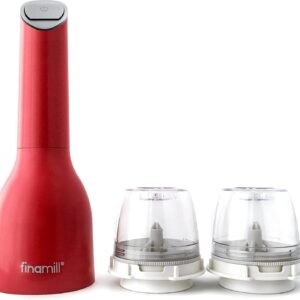Finamill macina pepe- sale, a batteria sangria con due finapod pro plus