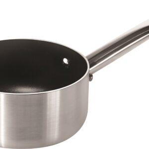 Abert cucinart, casseruola 1 manico cm 18, in alluminio antiaderente, adatta ad induzione, qualità professionale