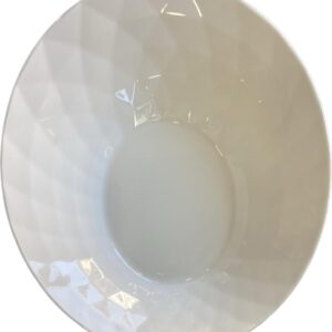 Tognana kaleidos filo platino, set 6 piatti fondi da 20 cm