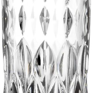 Rcr marilyn set 6 bicchiere bibita cl 35, in fine cristallo ecologico luxion®,
