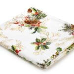 Fade Faith, tovaglia in cotone rettangolare cm 300x140