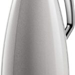 Emsa plaza caraffa argento, termica, lt 1 in acciaio, chiusura quicktip