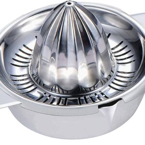 Salvinelli, spremiagrumi in acciaio inox 13 cm