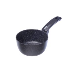 Moneta Etnea evolution, pentolino, cm 16 adatta ad induzione, alluminio antiaderente