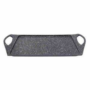 Tognana Premium Black, Grill rettangolare cm 35x28, adatto ad induzione