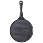 Tognana Premium Black Padella- Grill cm 26 grigliata, adatto ad induzione