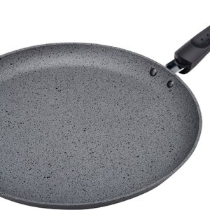 Tognana Italika, crepiera 25 cm in alluminio adatta ad induzione, qualità extra