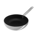 Pentole Agnelli Chef induction padella 32 cm svasata alta prodotto professionale