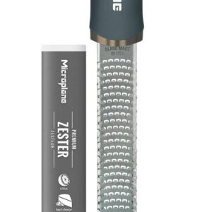 Microplane grattugia Grigio antracite premium zester in acciaio inox