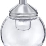 Fachelmann, barattolo 280 ml dosa zucchero, vetro/ acciaio