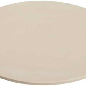 Eva collection, pietra per pizza ø 32.5 cm, con griglia servi in tavola