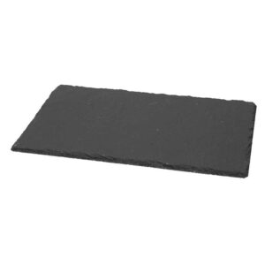 Tognana olly piastra rettangolare 44 x 32,5 cm in ardesia, pietra naturale