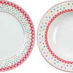 Tognana Fortaleza set tavola 12 pz, in fine porcellana
