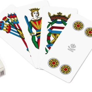 Dal Negro primiera Bolognese, carte da gioco regionali