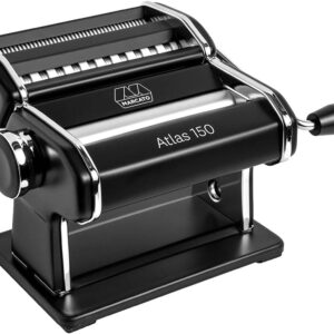 Marcato macchina pasta Atlas 150 Nera, lasagne, fettuccine, tagliolini