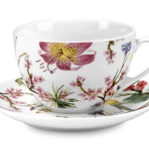 Fade Paradise, set 2 tazze colazione 370 ml, in fine porcellana