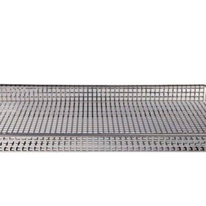 Filtex teglia per frittura da forno 1/1 cm 53x32,5 in acciaio 304