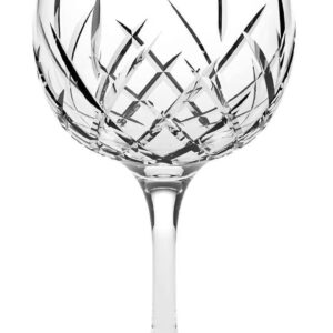 Borgonovo Rococò, set 6 Calice 539 ml per gin tonic in vetro