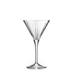 Rcr Timeless, set 6 pz calice Martini 21 cl  In vetro luxion