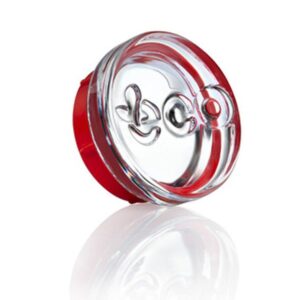 Rcr eco, set 6 tappo in vetro per Eco bottiglia acqua