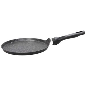 Tognana Space saving, crepiera 25 cm in alluminio adatta ad induzione
