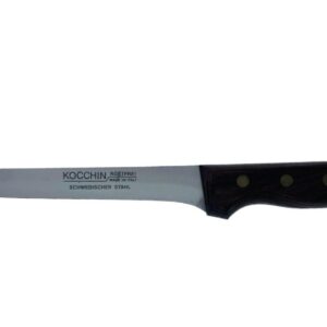 Quisquilie però utili coltello disosso cm 17.5 manico legno, qualità professionale
