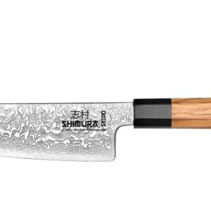 Shimura, Seido Santoku, cucina cm 18 damasco