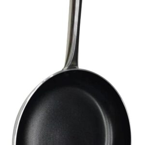 Fasa by Pentole Agnelli, non stick, padella antiaderente fondo ad induzione cm 24, professionale