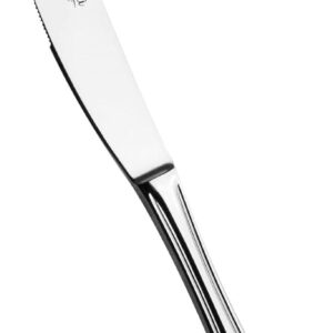 Salvinelli Queen, set 12 coltelli tavola acciaio inox 18/10