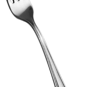 Salvinelli Queen, set 12 forchette frutta acciaio inox 18/10