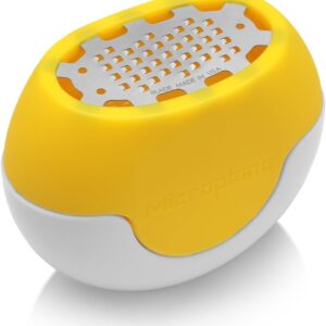 Microplane Grattugia fine zester flexi zesti, giallo per limoni, arance