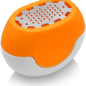 Microplane Grattugia fine zester flexi zesti, arancione per limoni, arance